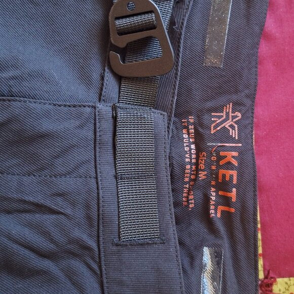 KETL skidmark shorts. - Picture 2 of 4